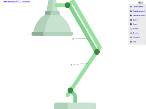 Drawing-centered view